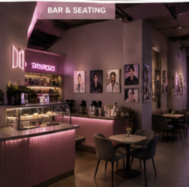 Bar & posezení